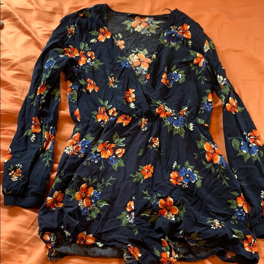 Floral Romper
